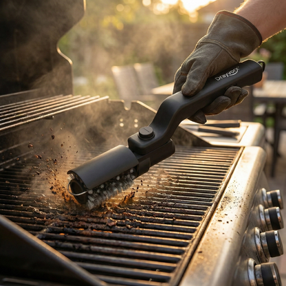 Professional BBQ Cleaning Kit – Complete System