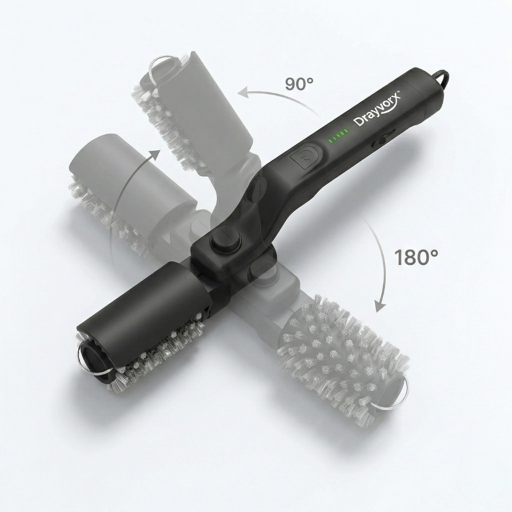 Professional BBQ Cleaning Kit – Complete System