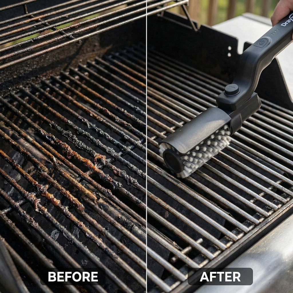 Professional BBQ Cleaning Kit – Complete System