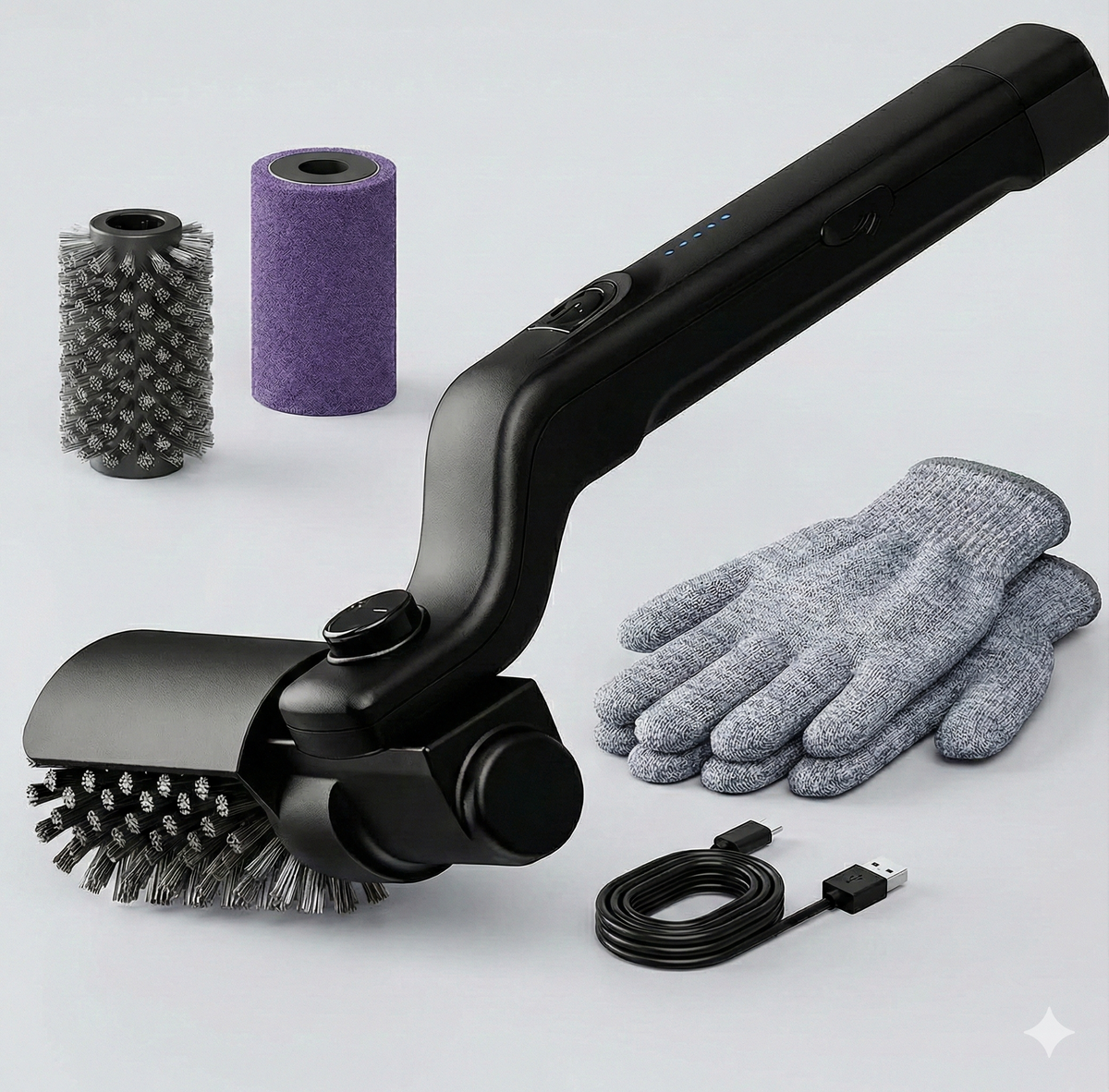 Professional BBQ Cleaning Kit – Complete System